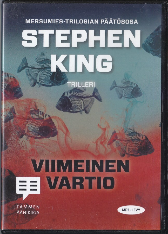 Äänikirja: Stephen King: Viimeinen vartio (CD-mp3)