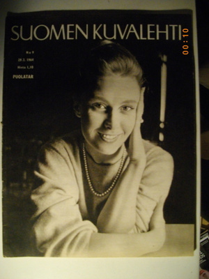Suomen Kuvalehti Nro 9/1964 (27.1)