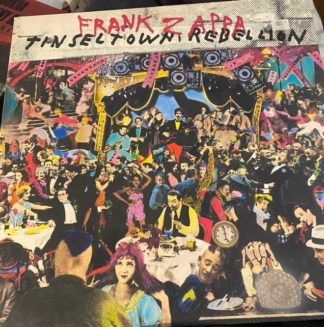 Frank Zappa: Tinseltown Rebellion 2LP (1981)