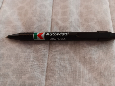 Kesoil AutoMatti-kynä