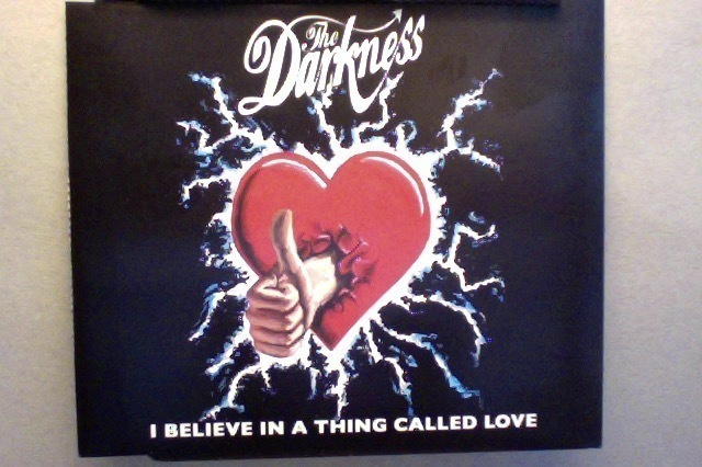 THE DARKNESS : I BELIEVE IN A THING CALLED LOVE : CD, SINGLE