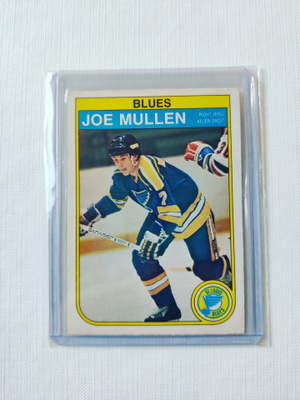 82-83 Opc - Joe Mullen RC