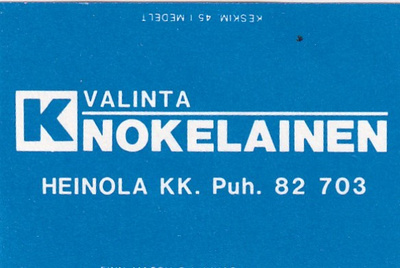 Heinola. Nokelainen  b576