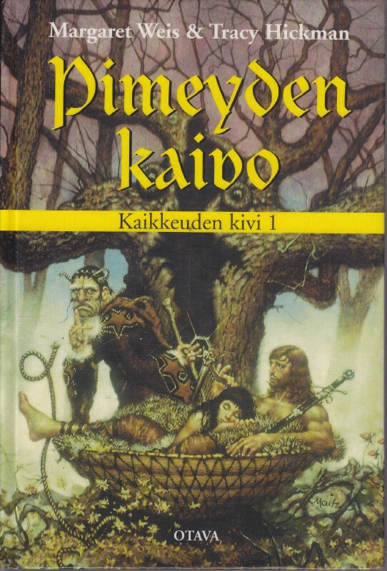Weis & Hickman: Kaikkeuden kivi 1 Pimeyden kaivo (poisto)