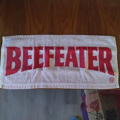 Baaripyyhe, beefeater