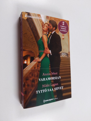 Nikki Logan ym. : Varamorsian ; Tyttö saa siivet