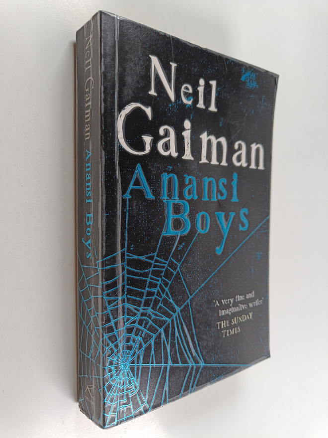 Neil Gaiman : Anansi boys