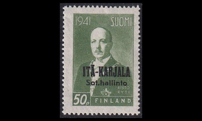 IK_22_II ** Itä-Karjala Ryti pyör. R (1942)
