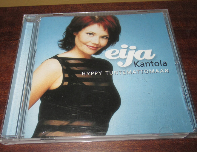Eija Kantola Hyppy tuntemattomaan cd