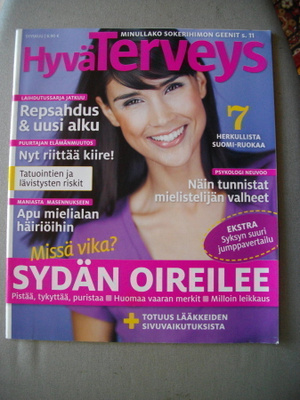 Hyvä Terveys Nro 9/2007 (19.3)