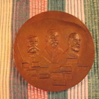 Saha-Palo .Keskinäinen Vakuutusyhtiön 75 V 1820-1964 mitali. - pikkukuva 2