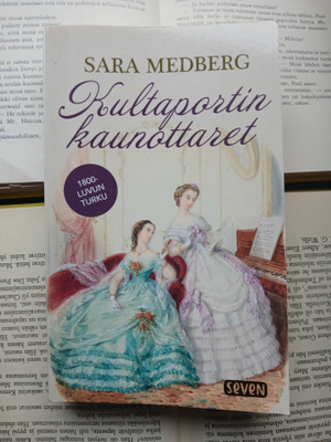 Sara Medberg - Kultaportin kaunottaret (pokkari)