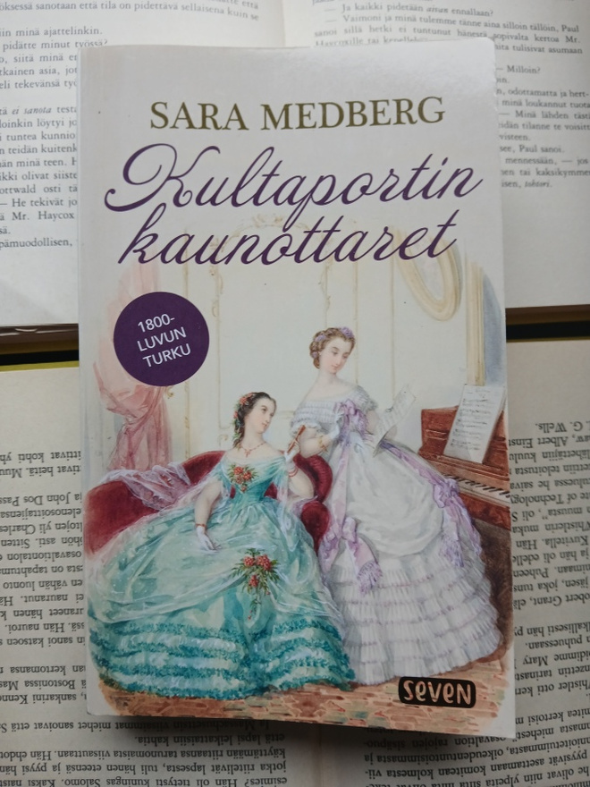 Sara Medberg - Kultaportin kaunottaret (pokkari)