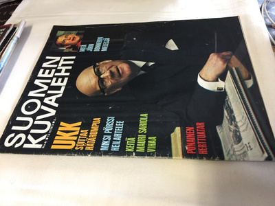 SUOMEN KUVALEHTI 41/1972 HYVÄ