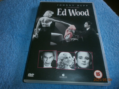 ED WOOD - DVD