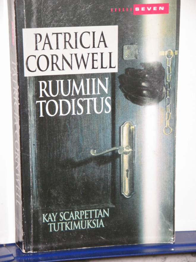 Patricia Cornwell : RUUMIIN TODISTUS