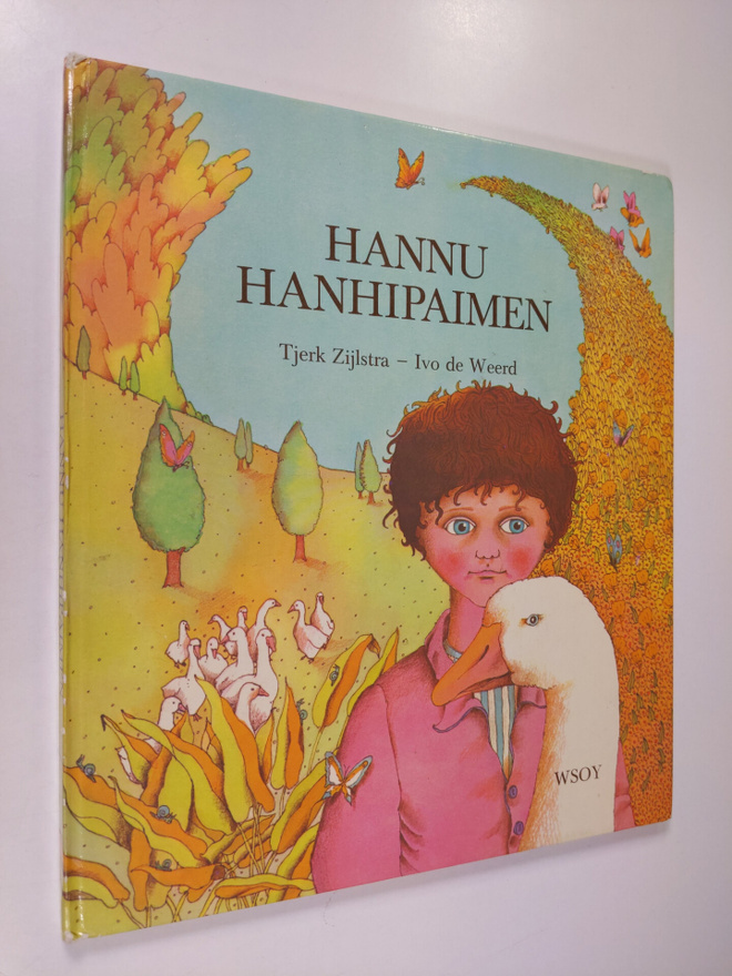 Tjerk Zijlstra : Hannu Hanhipaimen