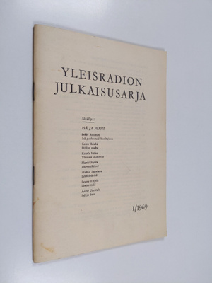 Yleisradion julkaisusarja 1/1969
