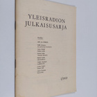 Yleisradion julkaisusarja 1/1969 - pikkukuva 1