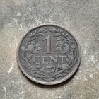 Hollanti 1 cent 1922 - pikkukuva 1