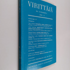 Virittäjä 4/1992 - Kotikielen Seuran aikakauslehti 96. vu... - pikkukuva 1