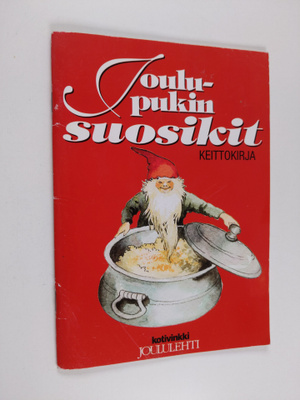 Joulupukin suosikit : keittokirja