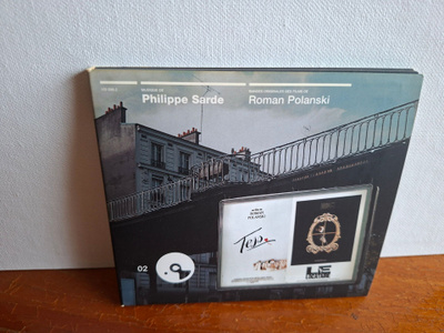 Philippe Sarde:Tess/Le Locataire..Films De Roman Polanski CD