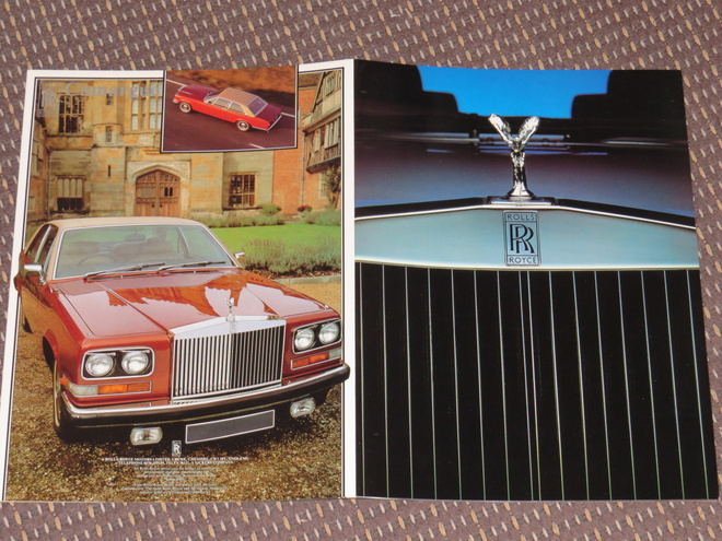 1980 Rolls-Royce Camarque jne esite - KUIN UUSI