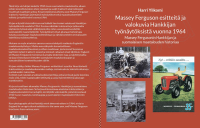 Uusi Massey Ferguson traktori ja Hankkija kirja