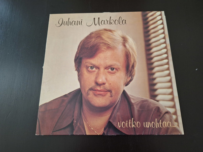 JUHANI MARKOLA - VOITKO UNOHTAA ( LP . VINYYLI )