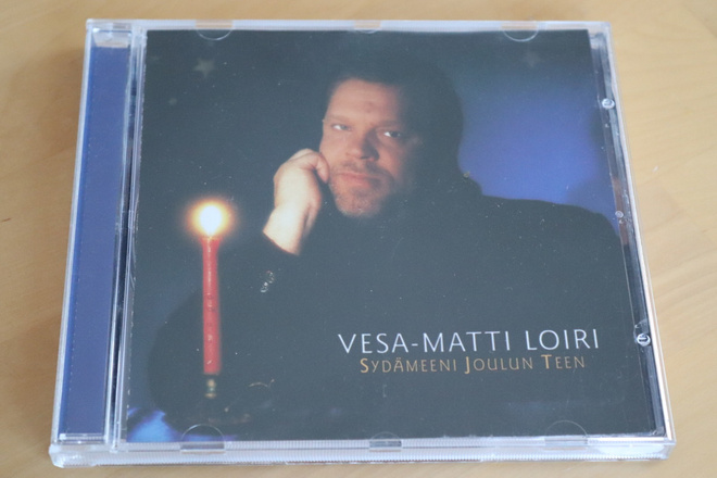 CD Vesa-Matti Loiri : Sydämeeni joulun teen