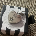 THOMAS SABO kaksi enkeliä sydän kirkas zirkonia charm - pikkukuva 3