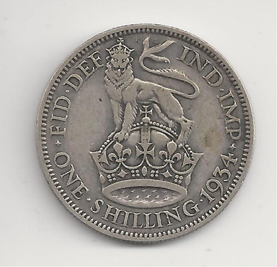 GB  1934  1 sh  0.500 hopeaa
