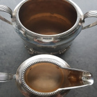 Vintage GAB NS / NySilver Uushopea Sokerikko ja Kermakko - pikkukuva 2