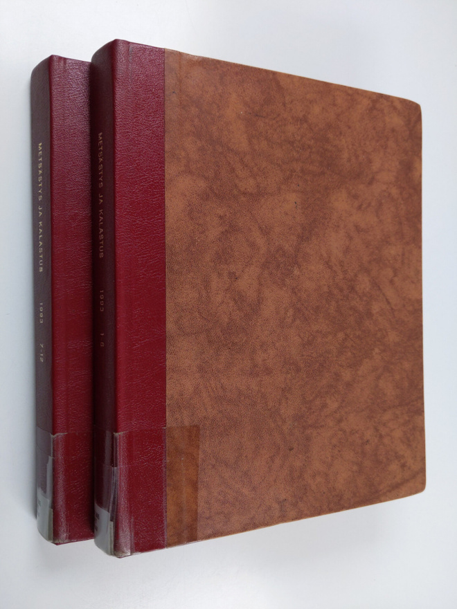 Metsästys ja kalastus vuosikerta 1993 (1-12)