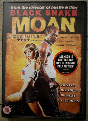 [DVD] BLACK SNAKE MOAN