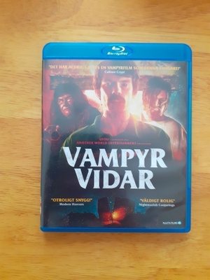 Vampyr Vidar BLU-RAY