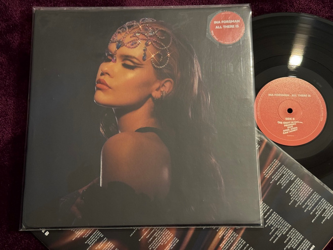 Ina Forsman – All There Is (HUIPPULAATU LP)