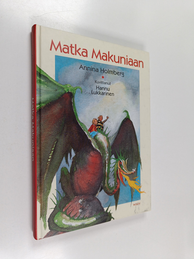 Annina Holmberg : Matka Makuniaan