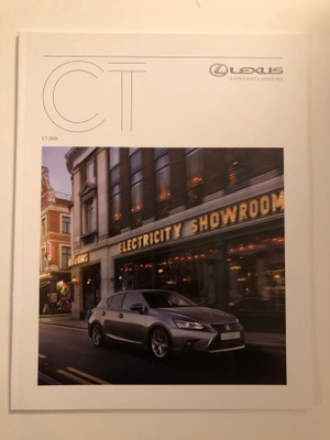 Myyntiesite - Lexus CT 200h - 2017