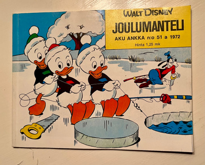 Joulumanteli 51 a/1972