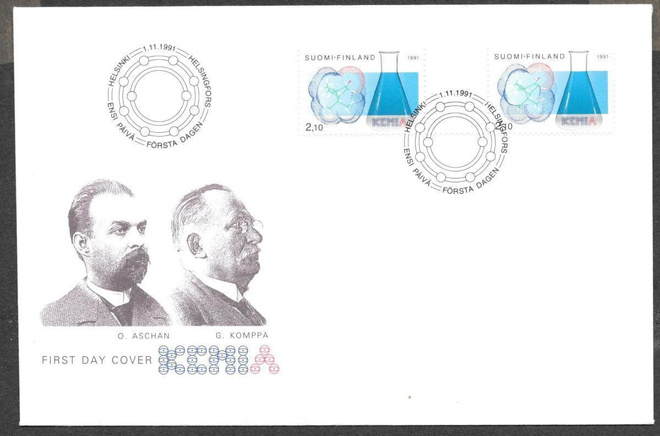 Kemia 1991 FDC (LAPE 1155-1156)