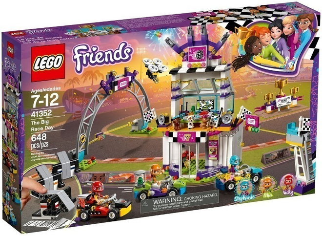 [ LEGO ] 41352 Friends - Suuri Kisapäivä