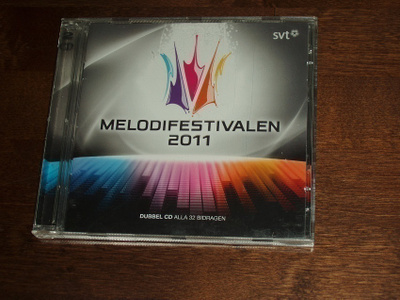 2 X CD Melodivestivalen 2011