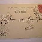 VANHA Postikortti Vaasa 1903 - pikkukuva 2