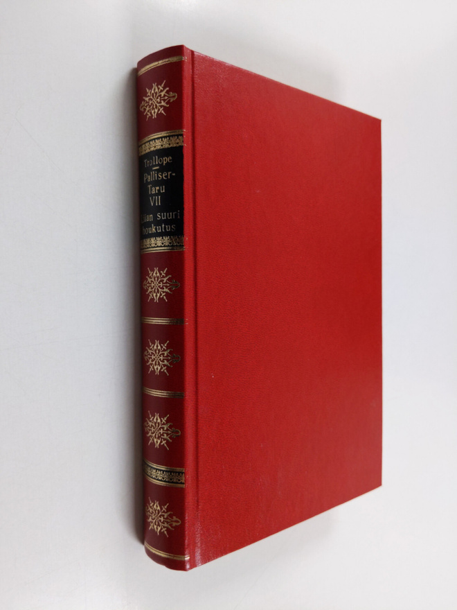 Anthony Trollope : Palliser-taru 7 : Liian suuri houkutus