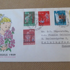 FDC Hollanti 1959: lastensuojelu - pikkukuva 1