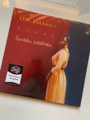 Eppu Normaali . Syvään päähän LP limited värillinen