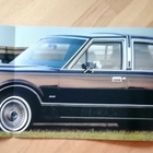 1988 Lincoln Town Car PRESTIGE esite - KUIN UUSI - pikkukuva 2