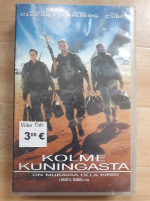 Kolme kuningasta (1999) VHS